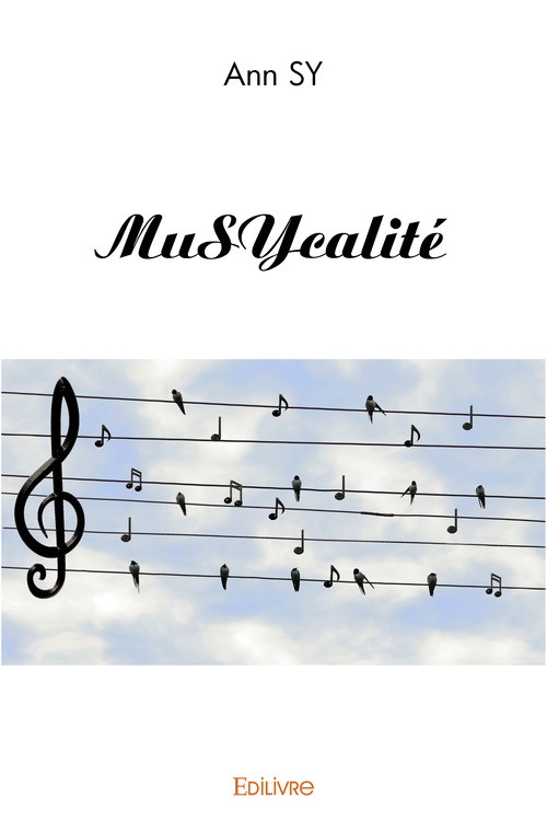 Couverture ebook de MuSYcalité, de Ann Sy