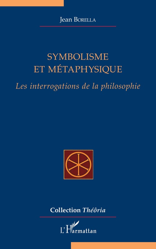 ebook cover of Symbolisme et métaphysique, by Jean Borella