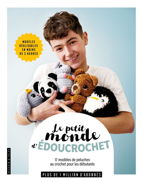 ebook cover of Le petit monde d'Édoucrochet, by Édouard Bernard