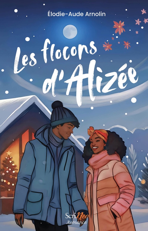 ebook cover of Les Flocons d'Alizée, by Elodie-Aude Arnolin