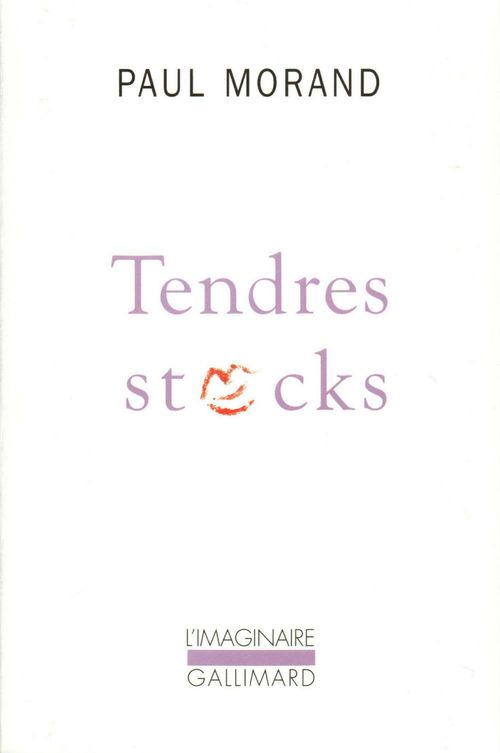 Couverture ebook de Tendres stocks, de Paul Morand