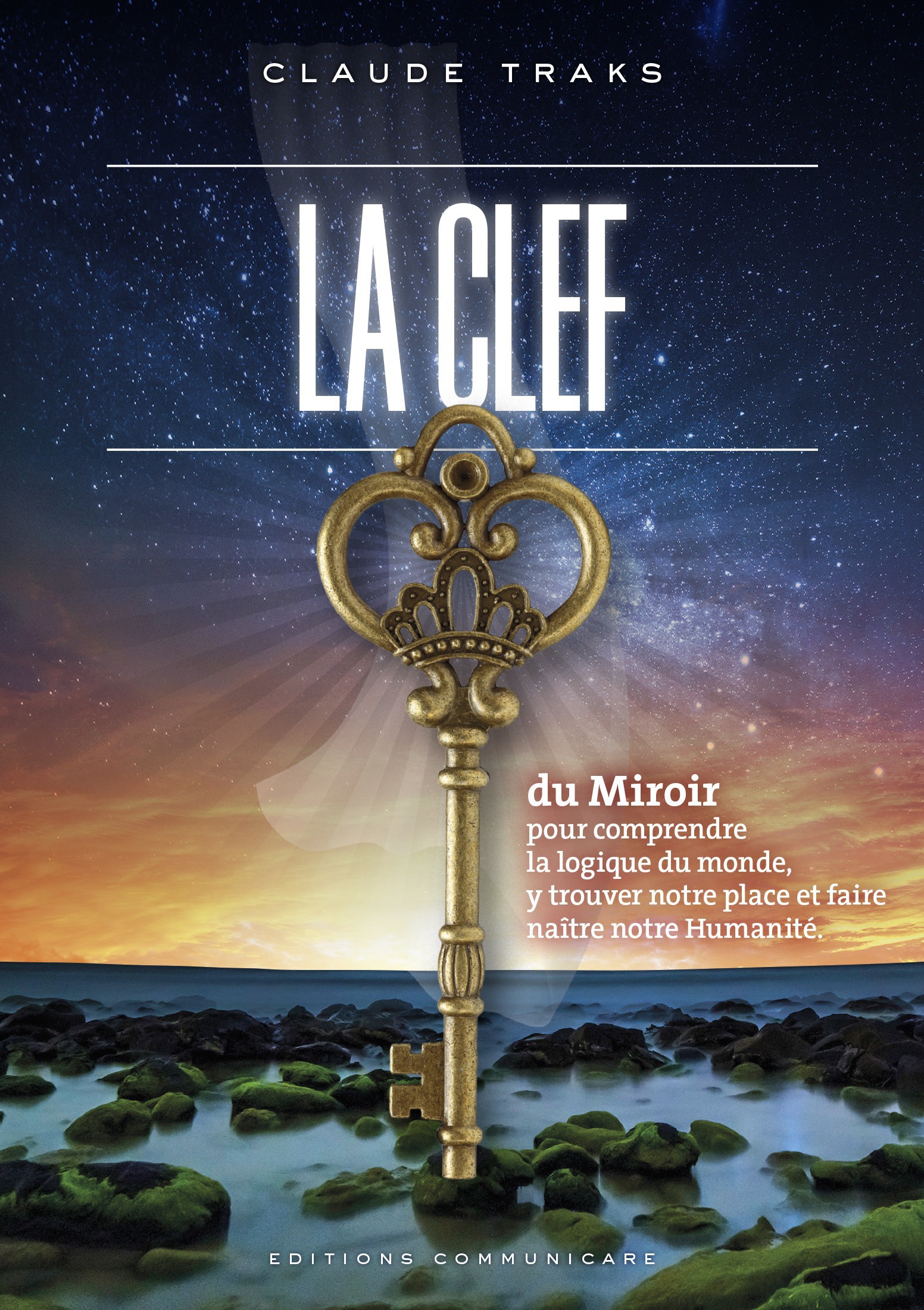 ebook cover of La Clef du Miroir, by Claude Traks