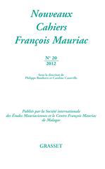 ebook cover of Nouveaux cahiers François Mauriac N°20, by Collectif