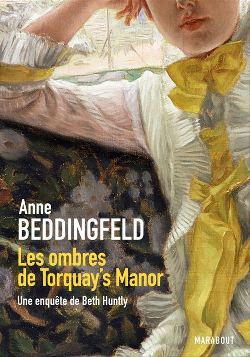 ebook cover of Les ombres de Torquay's Manor - Une enquête de Beth Huntly, by Anne Martinetti