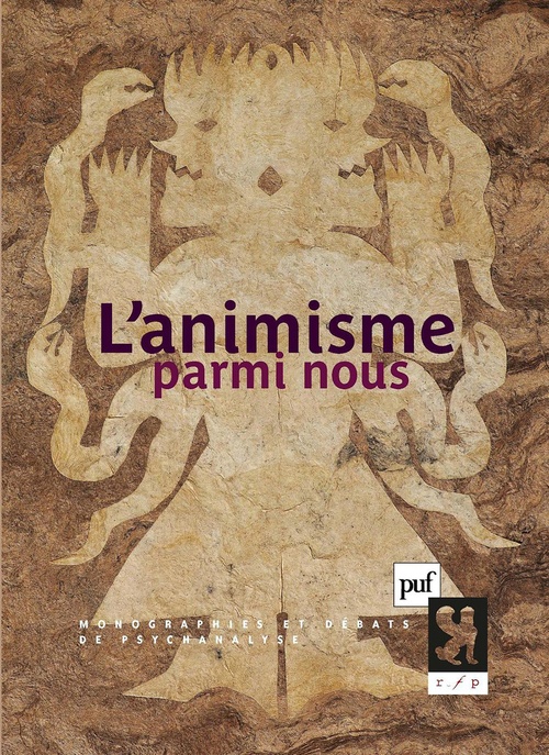 Couverture ebook de L'animisme parmi nous (Colloque de la SPP), de Claude Janin