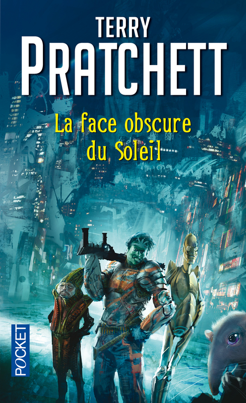 ebook cover of La face obscure du soleil, by Terry Pratchett