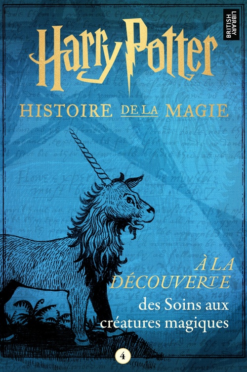 Couverture ebook de À la découverte des Soins aux créatures magiques, de Pottermore Publishing