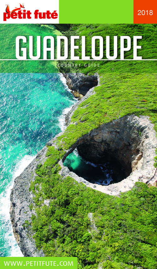 Couverture ebook de GUADELOUPE 2018 Petit Futé, de Collectif petit futé