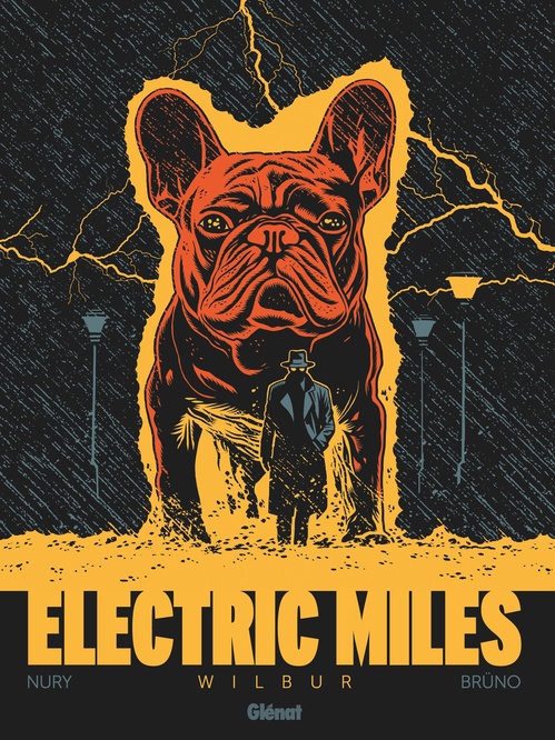 Couverture ebook de Electric Miles - Tome 01, de Brüno