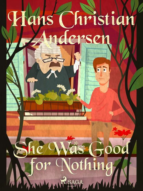 Couverture ebook de She Was Good for Nothing, de Hans Christian Andersen