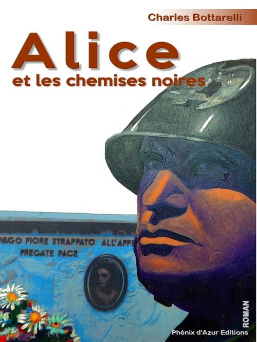 Couverture ebook de Alice et les chemises noires, de Charles Bottarelli
