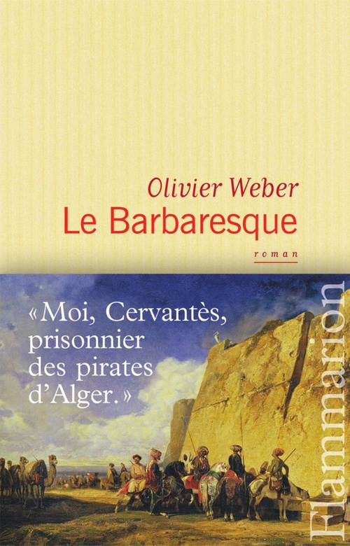 ebook cover of Le Barbaresque, by Olivier Weber