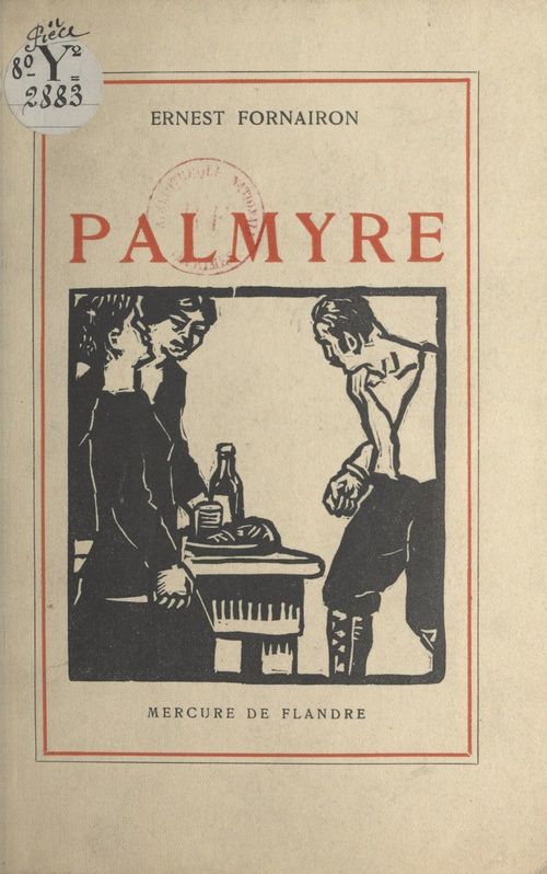 ebook cover of Palmyre, by Ernest Fornairon
