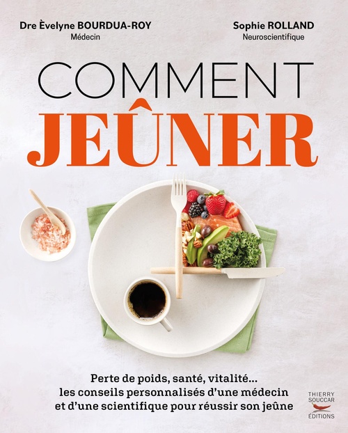 Couverture ebook de Comment jeûner, de Evelyne Bourdua-roy, Sophie Rolland