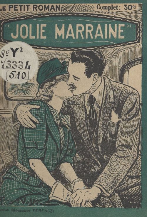 Couverture ebook de Jolie marraine, de Pierre Montanay