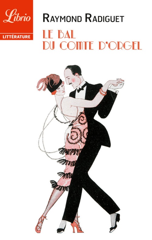 ebook cover of Le Bal du comte d'Orgel, by Raymond Radiguet