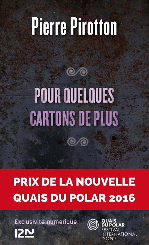 ebook cover of Pour quelques cartons de plus, by Pierre Pirotton