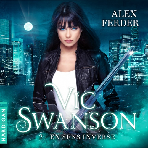 audiobook cover of En sens inverse, by Alex Ferder