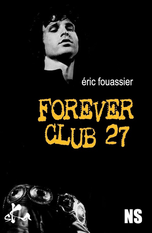 ebook cover of Forever Club 27, by Eric Fouassier