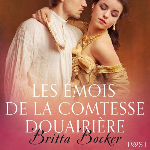 audiobook cover of Les Émois de la comtesse douairière - Une nouvelle érotique, by Britta Bocker