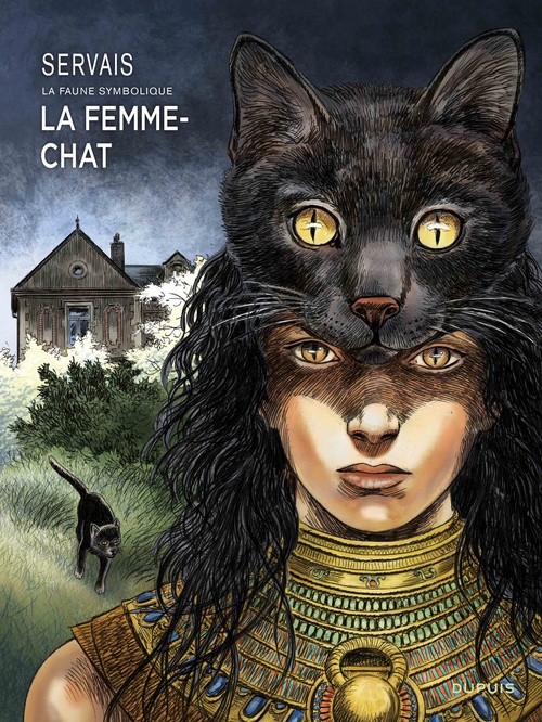 ebook cover of Servais - La faune symbolique - Tome 4 - La femme-chat, by Servais