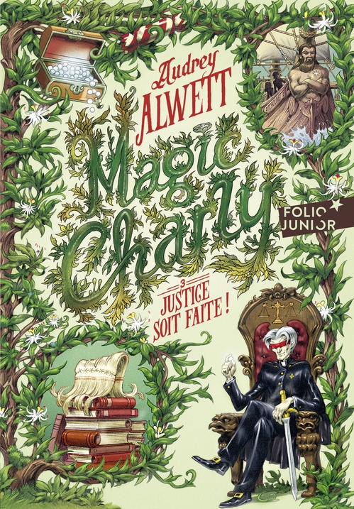 Couverture ebook de Magic Charly (Tome 3) - Justice soit faite !, de Audrey Alwett