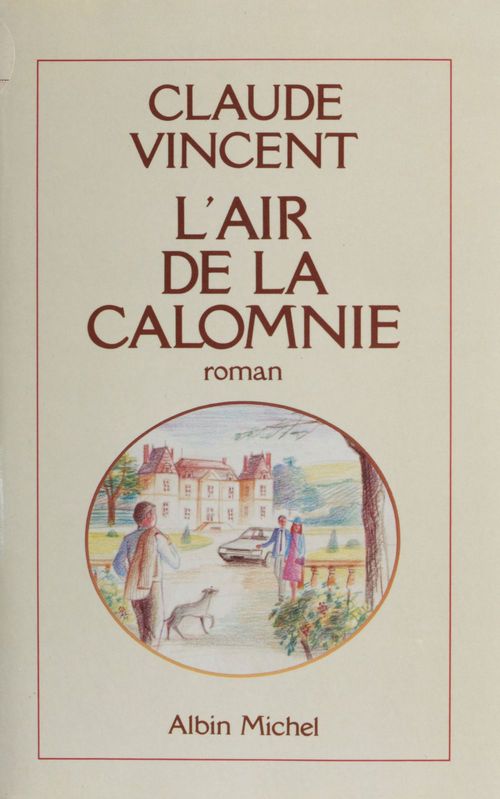 Couverture ebook de L'air de la calomnie, de Claude Vincent