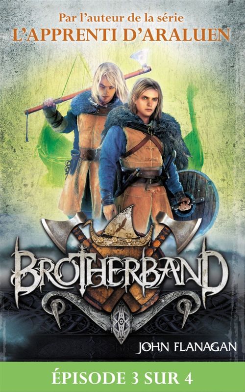 ebook cover of Feuilleton Brotherband 1 - Episode 3 sur 4, by John Flanagan