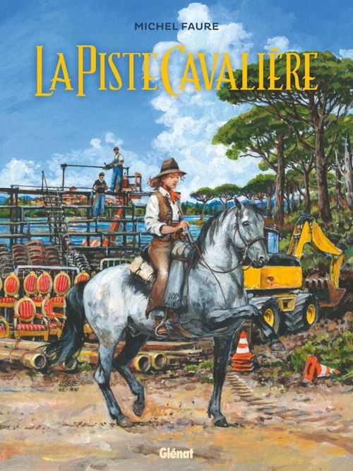 Couverture ebook de La Piste Cavalière, de Michel Faure