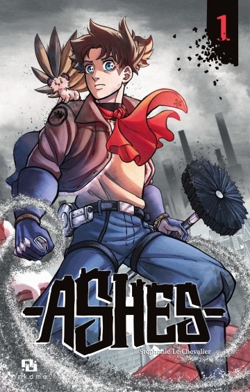Couverture ebook de Ashes - Tome 1 - Ashes, de Stéphanie e Chevalier