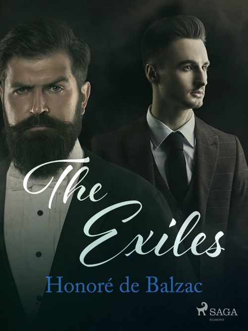 ebook cover of The Exiles, by Honoré de Balzac