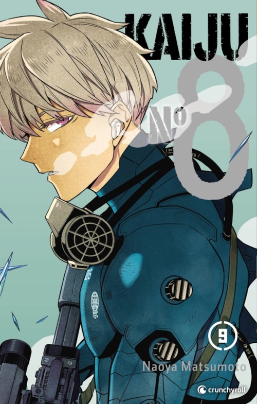 Couverture ebook de Kaiju N°8 T09, de Naoya Matsumoto