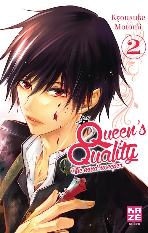 Couverture ebook de Queen's Quality T02, de Kyôsuke Motomi
