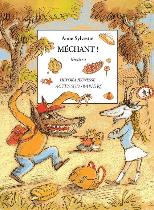 Couverture ebook de Méchant !, de Anne Sylvestre
