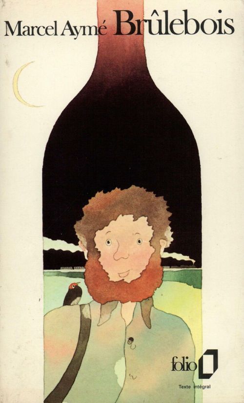 Couverture ebook de Brûlebois, de Marcel Aymé
