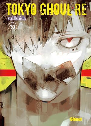 ebook cover of Tokyo Ghoul Re - Tome 10, by Sui Ishida