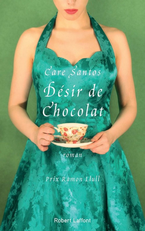 ebook cover of Désir de chocolat, by Care Santos, Marie Vila Casas