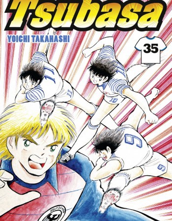 ebook cover of Captain Tsubasa - Tome 35, by Yoichi Takahashi