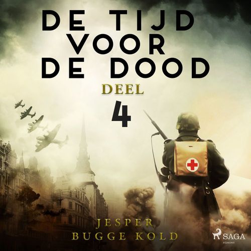 audiobook cover of De tijd voor de dood - Deel 4, by Jesper Bugge Kold