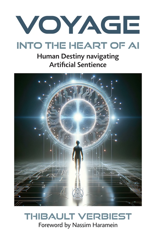 Couverture ebook de Voyage into the Heart of AI, de