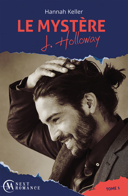 Couverture ebook de Le Mystère J. Holloway - tome 1, de Hannah Keller
