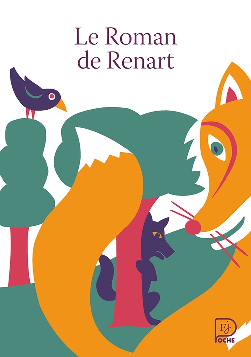 ebook cover of Le roman de Renart, by Anonyme