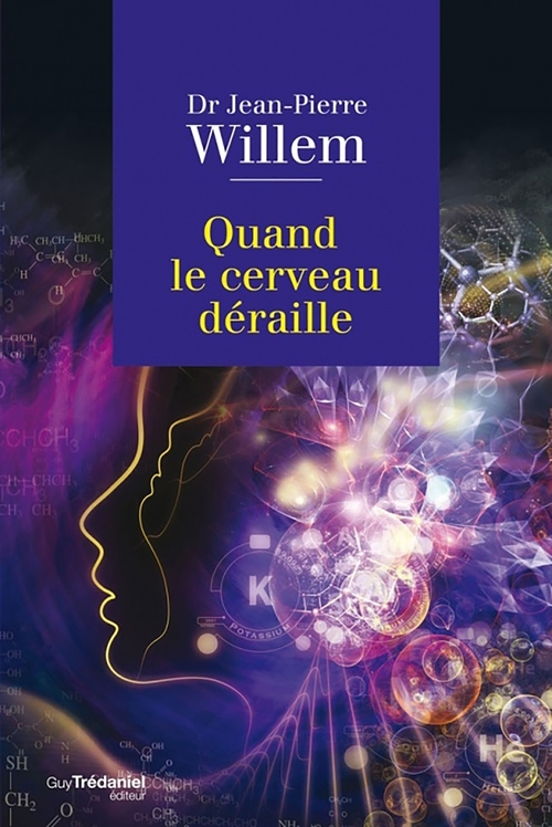 Couverture ebook de Quand le cerveau déraille, de Jean-Pierre Willem