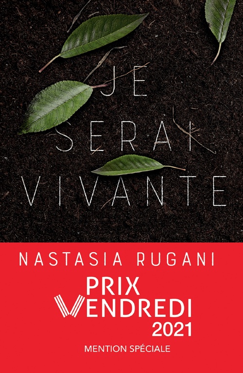 Couverture ebook de Je serai vivante, de Nastasia Rugani