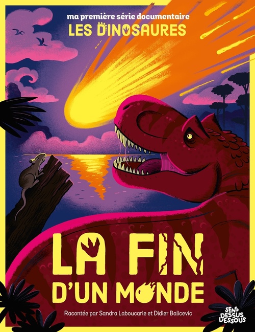 ebook cover of La Fin d'un monde, by Sandra Laboucarie