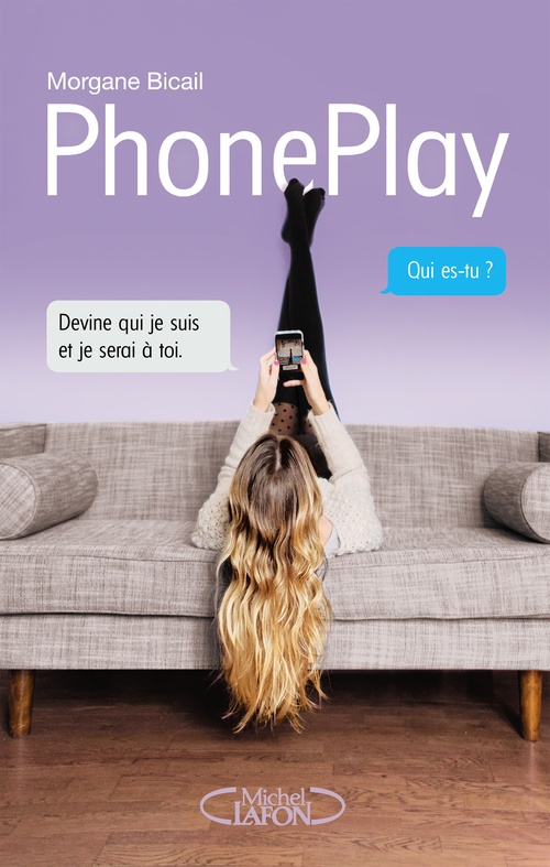 ebook cover of PhonePlay, by Morgane Bicail