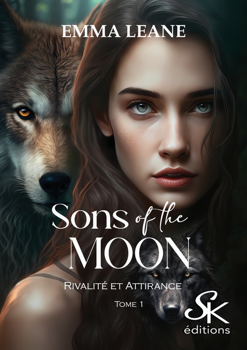 Couverture ebook de Sons of the Moon 1, de Emma Léane