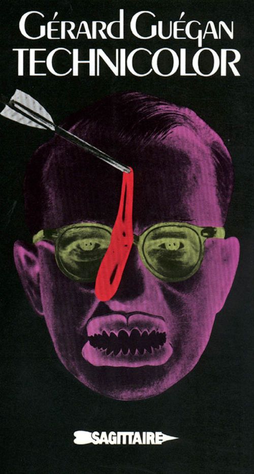 ebook cover of Technicolor, by Gérard Guégan