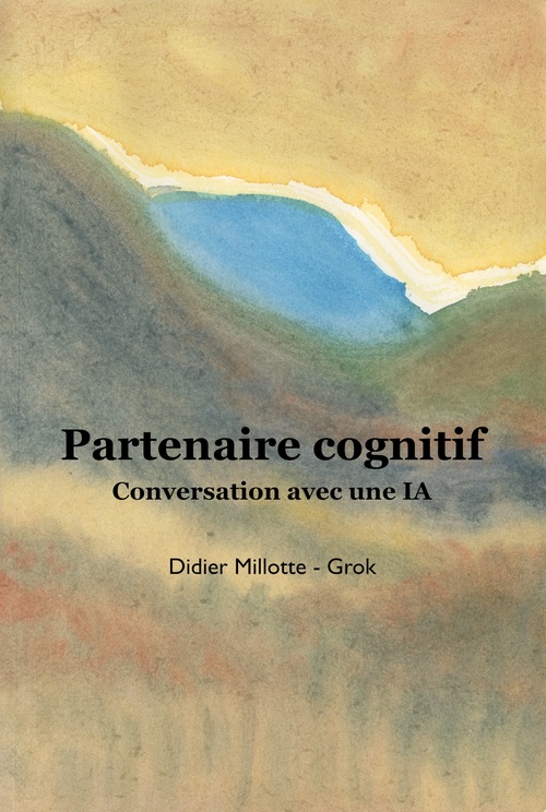 Couverture ebook de Partenaire cognitif, de Didier Millotte
