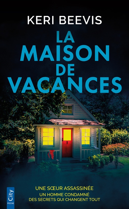 ebook cover of La maison de vacances, by Keri Beevis